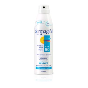 DERMAGLOS SOLAR AEROSOL PS50 x 170ml